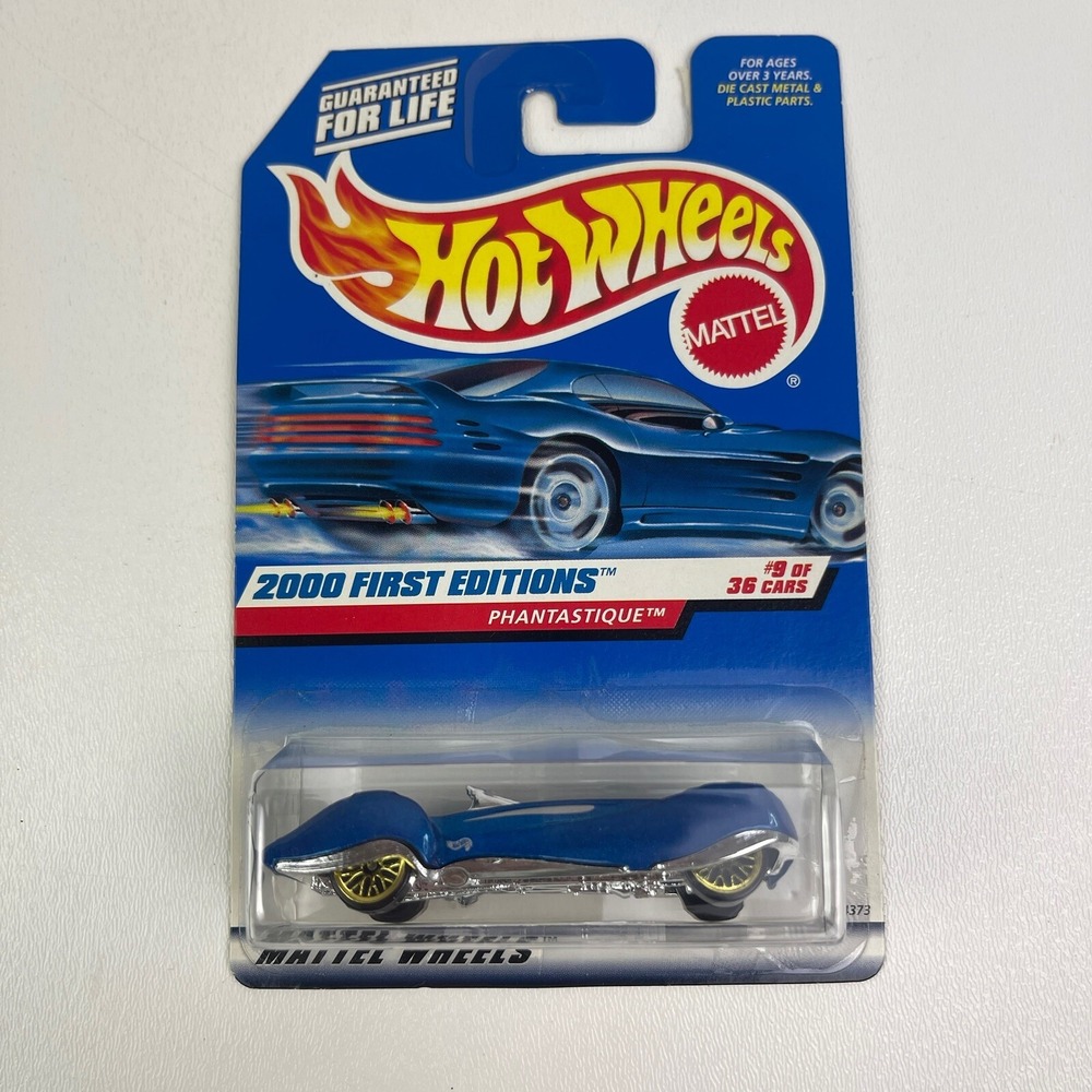 Hot Wheels 2000 Phantastique 069 First Editions 9 Of 36 - Picture 2 of 6